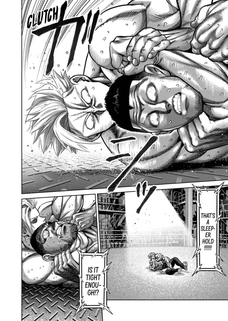 Read Kengan Omega EN Manga Online