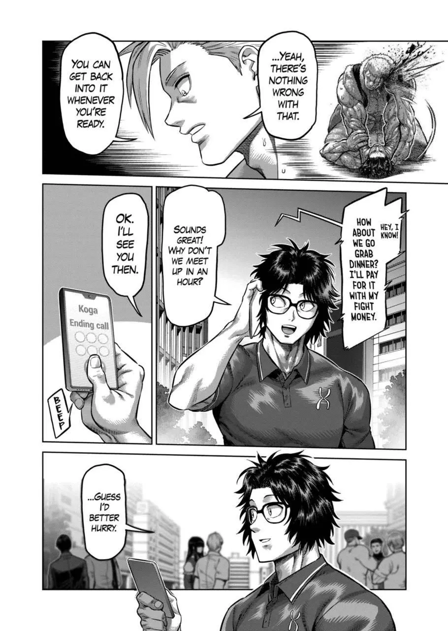 Read Kengan Omega EN Manga Online