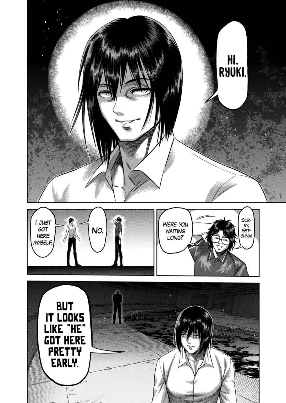 Read Kengan Omega EN Manga Online