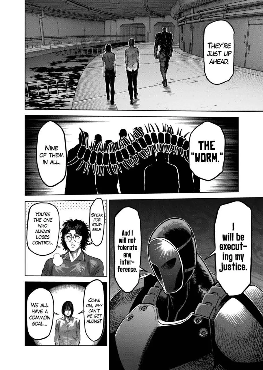 Read Kengan Omega EN Manga Online
