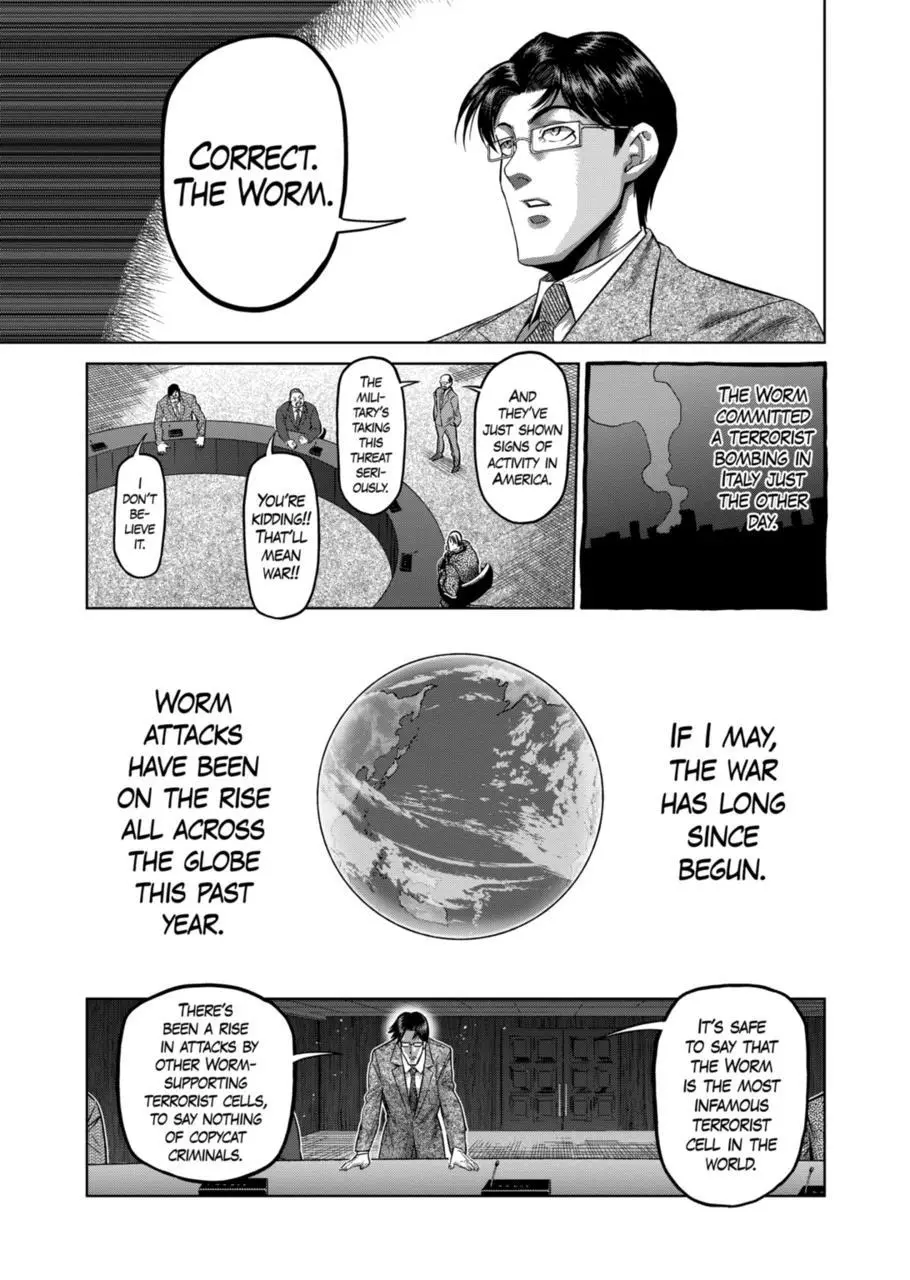 Read Kengan Omega EN Manga Online