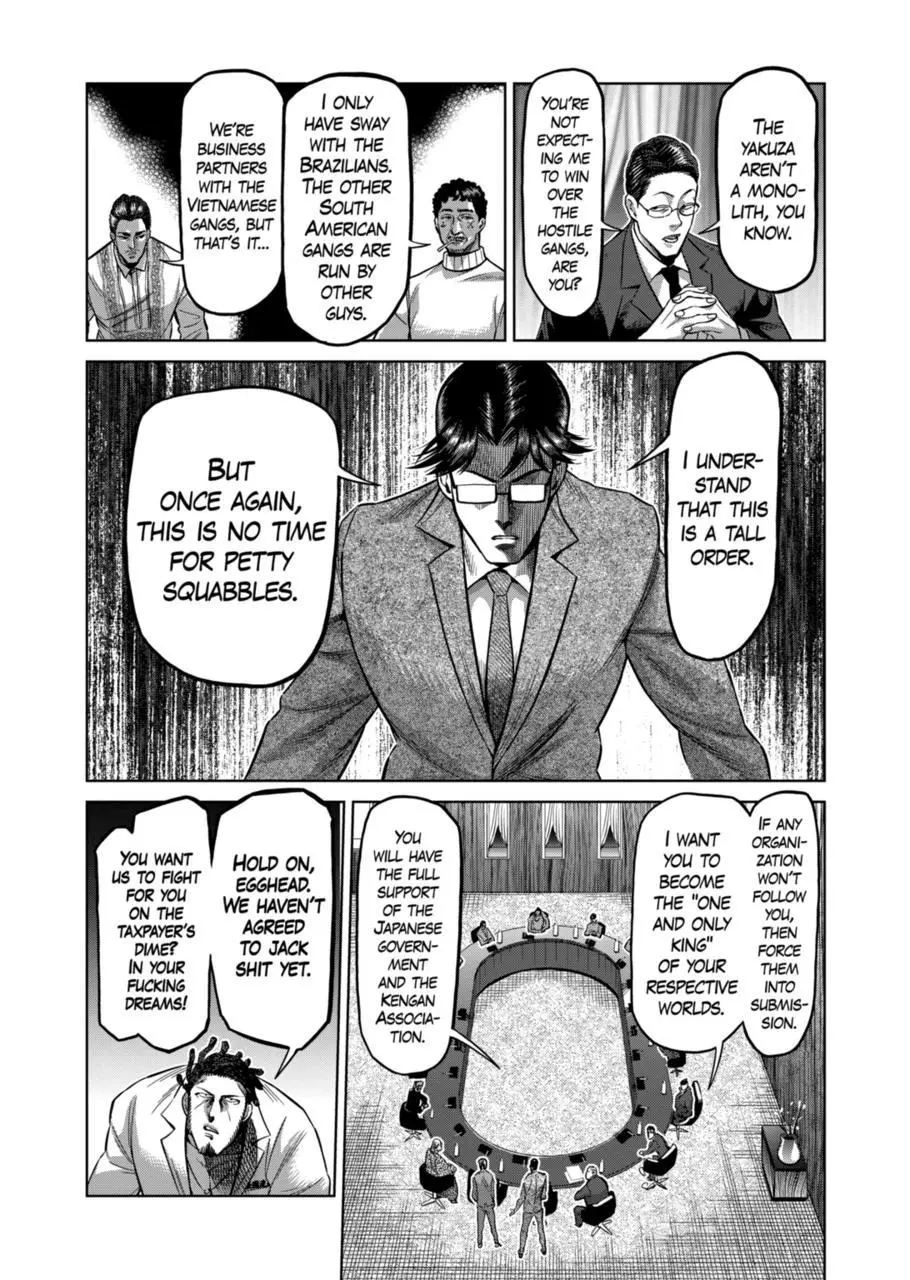 Read Kengan Omega EN Manga Online
