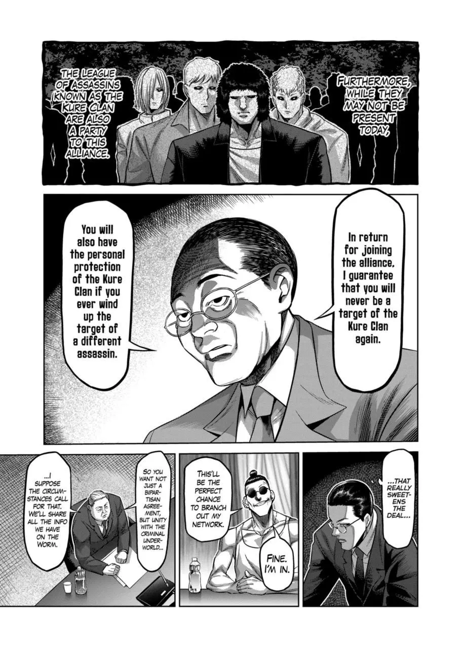 Read Kengan Omega EN Manga Online