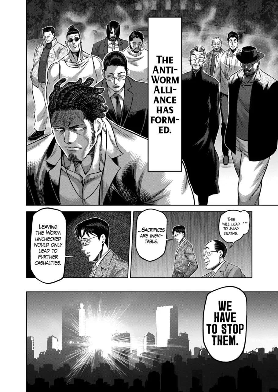 Read Kengan Omega EN Manga Online