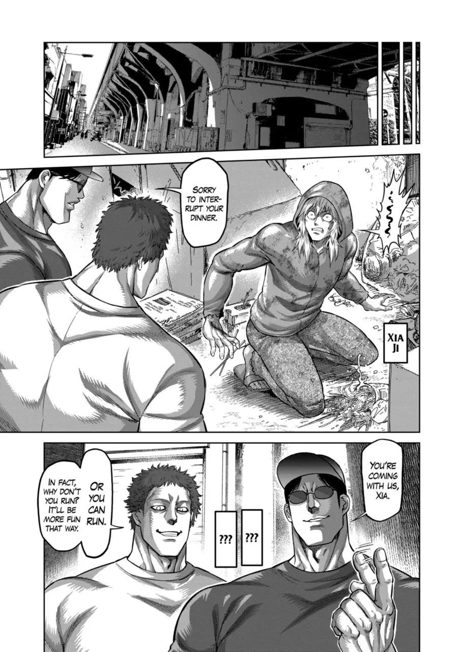 Read Kengan Omega EN Manga Online
