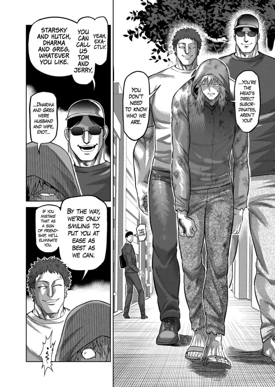 Read Kengan Omega EN Manga Online
