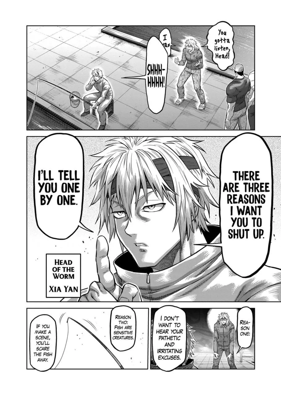 Read Kengan Omega EN Manga Online