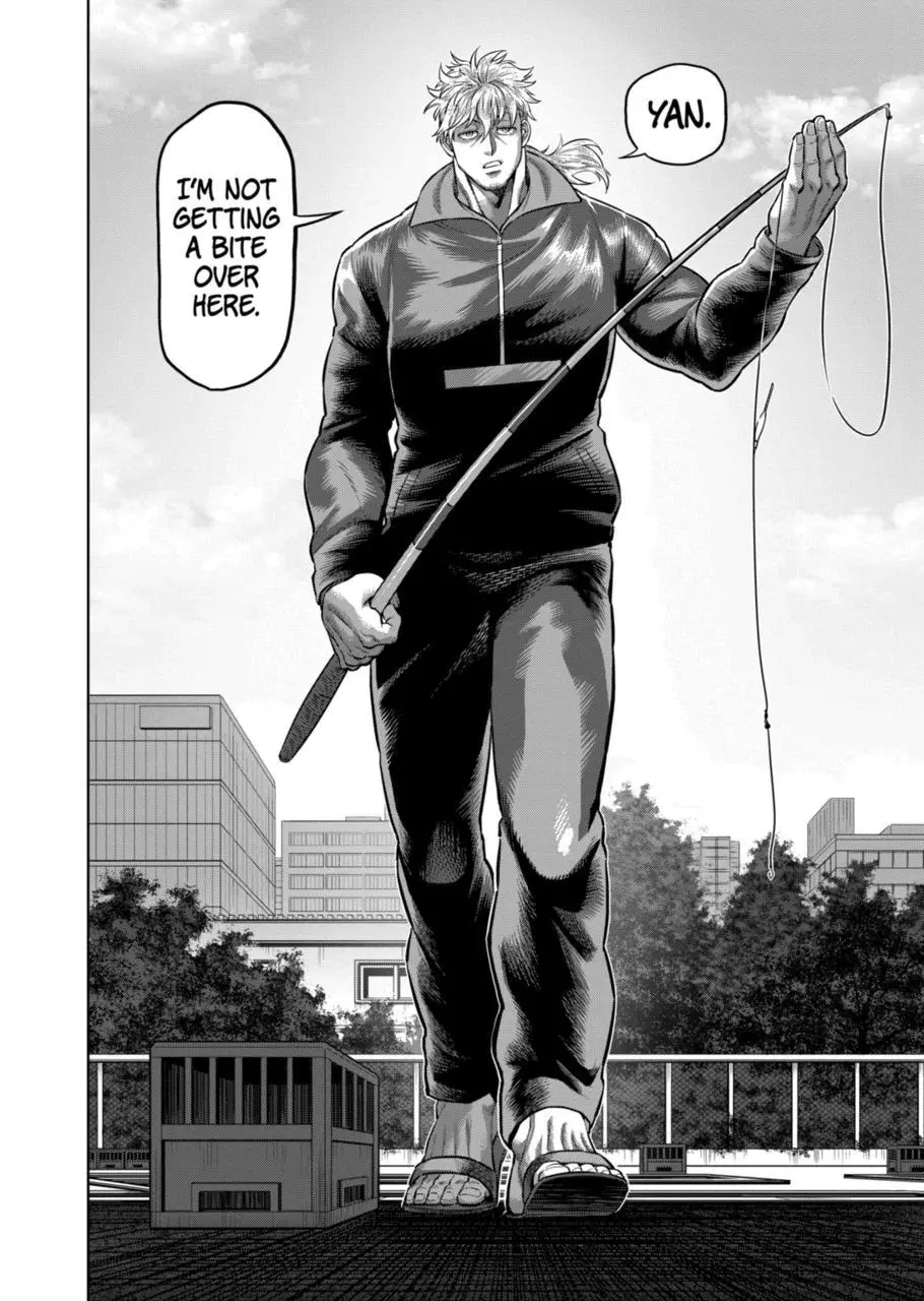 Read Kengan Omega EN Manga Online