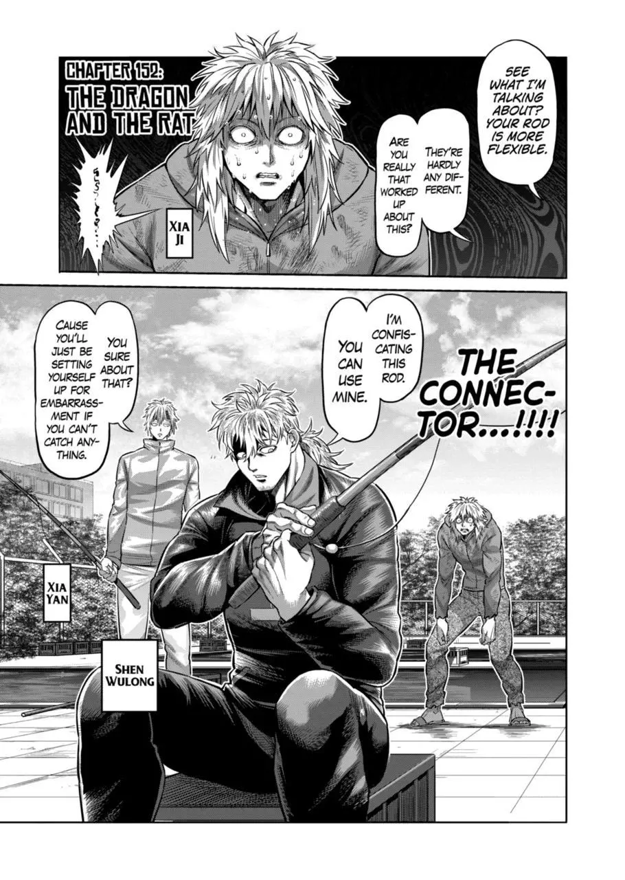 Read Kengan Omega EN Manga Online