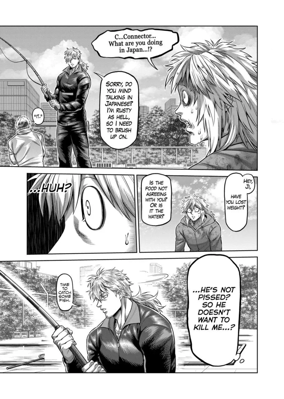 Read Kengan Omega EN Manga Online