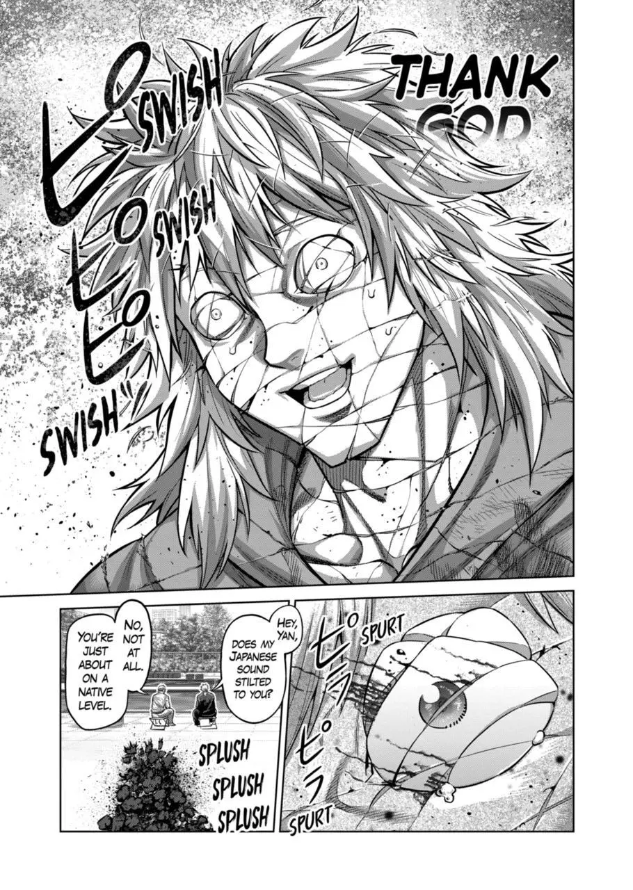 Read Kengan Omega EN Manga Online
