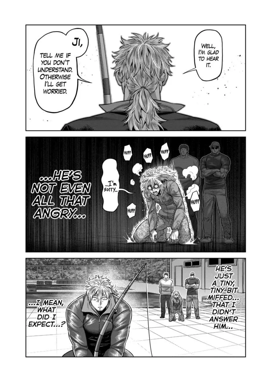 Read Kengan Omega EN Manga Online