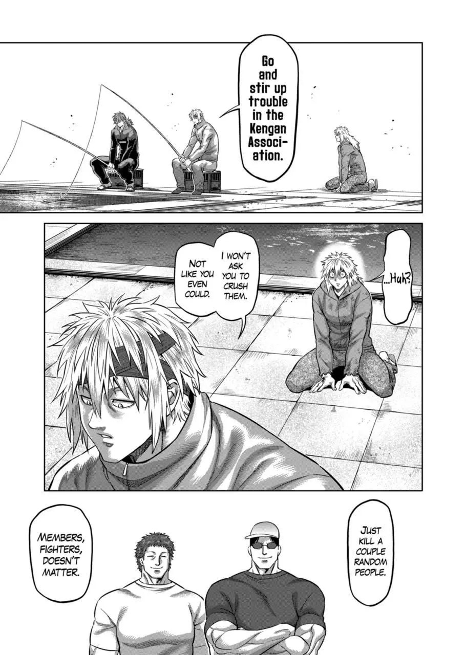 Read Kengan Omega EN Manga Online