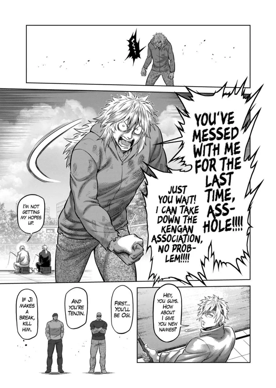 Read Kengan Omega EN Manga Online