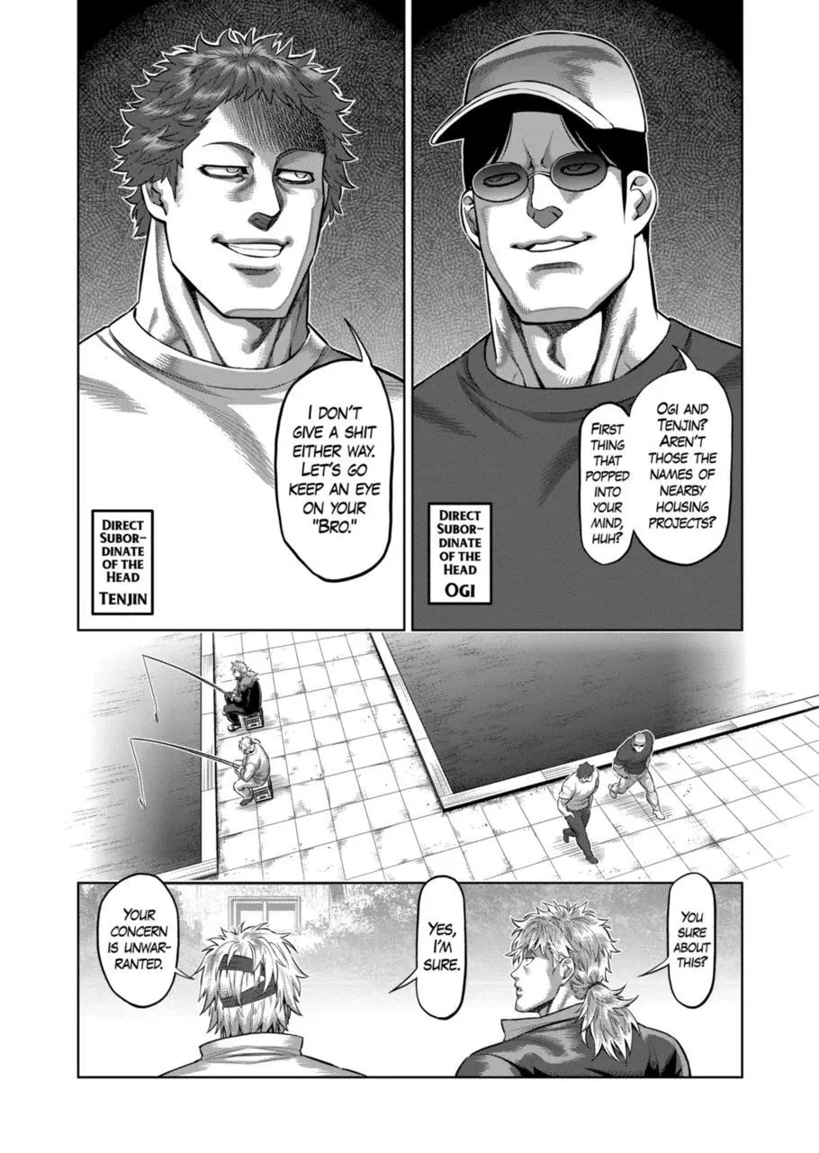 Read Kengan Omega EN Manga Online