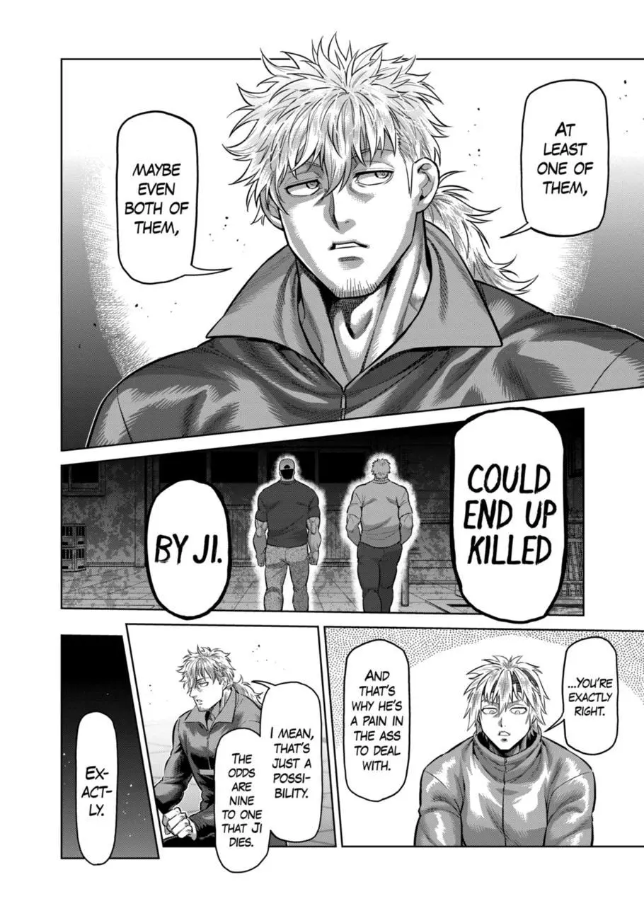 Read Kengan Omega EN Manga Online