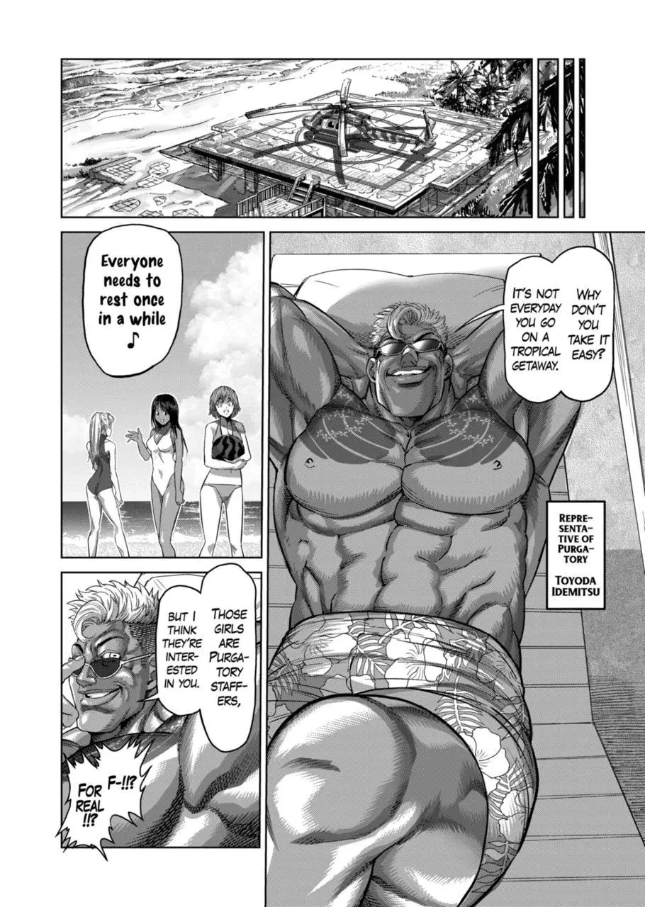 Read Kengan Omega EN Manga Online