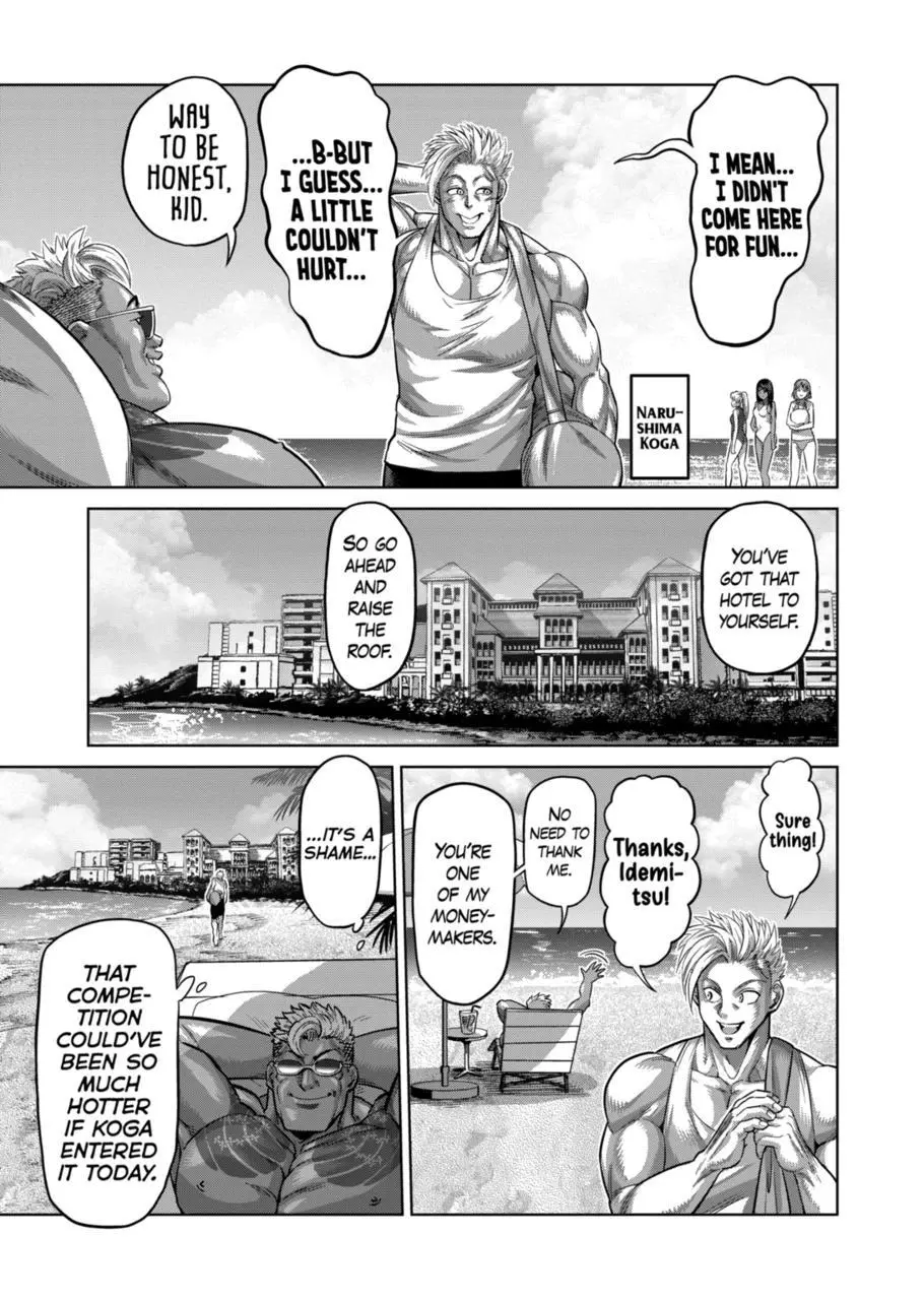 Read Kengan Omega EN Manga Online