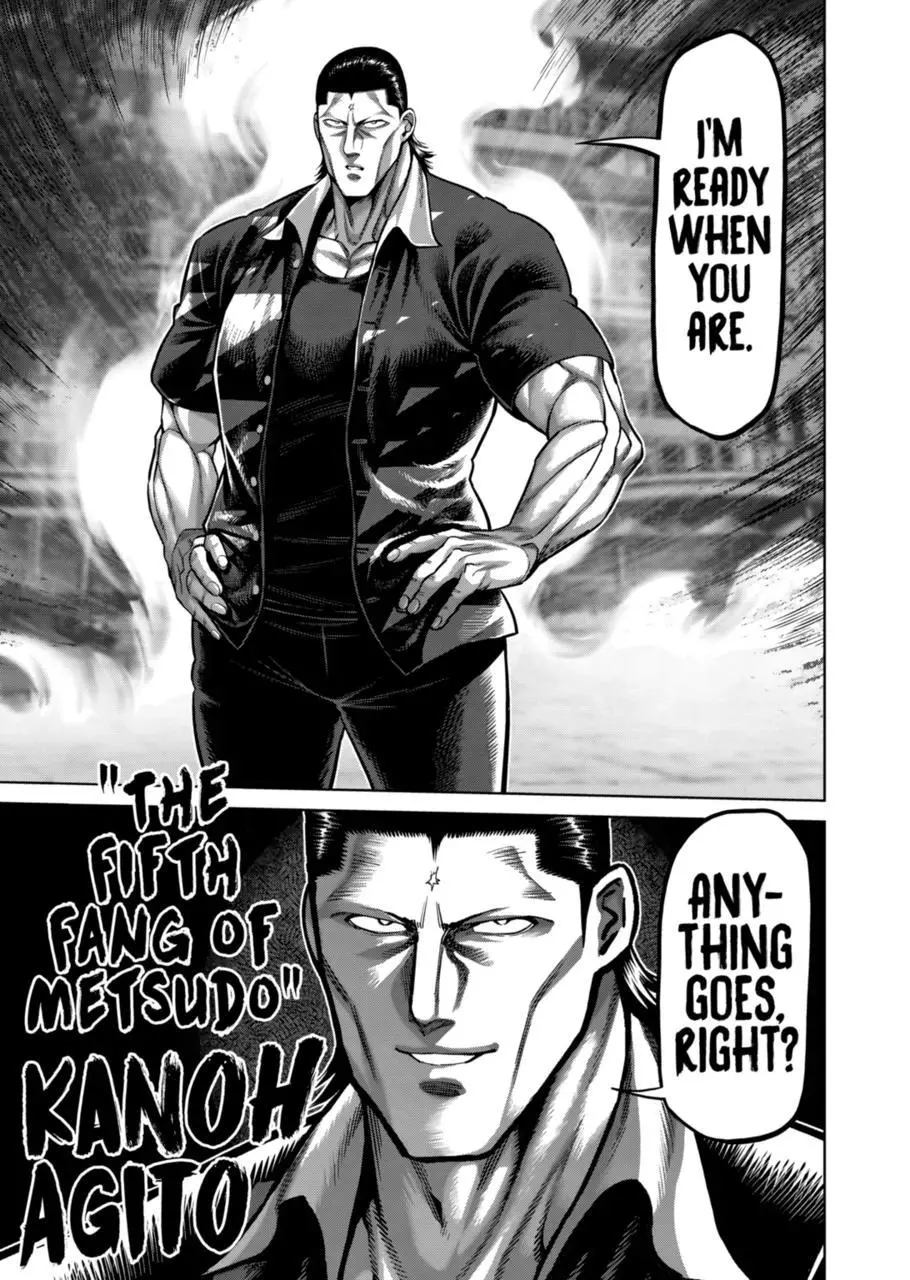 Read Kengan Omega EN Manga Online