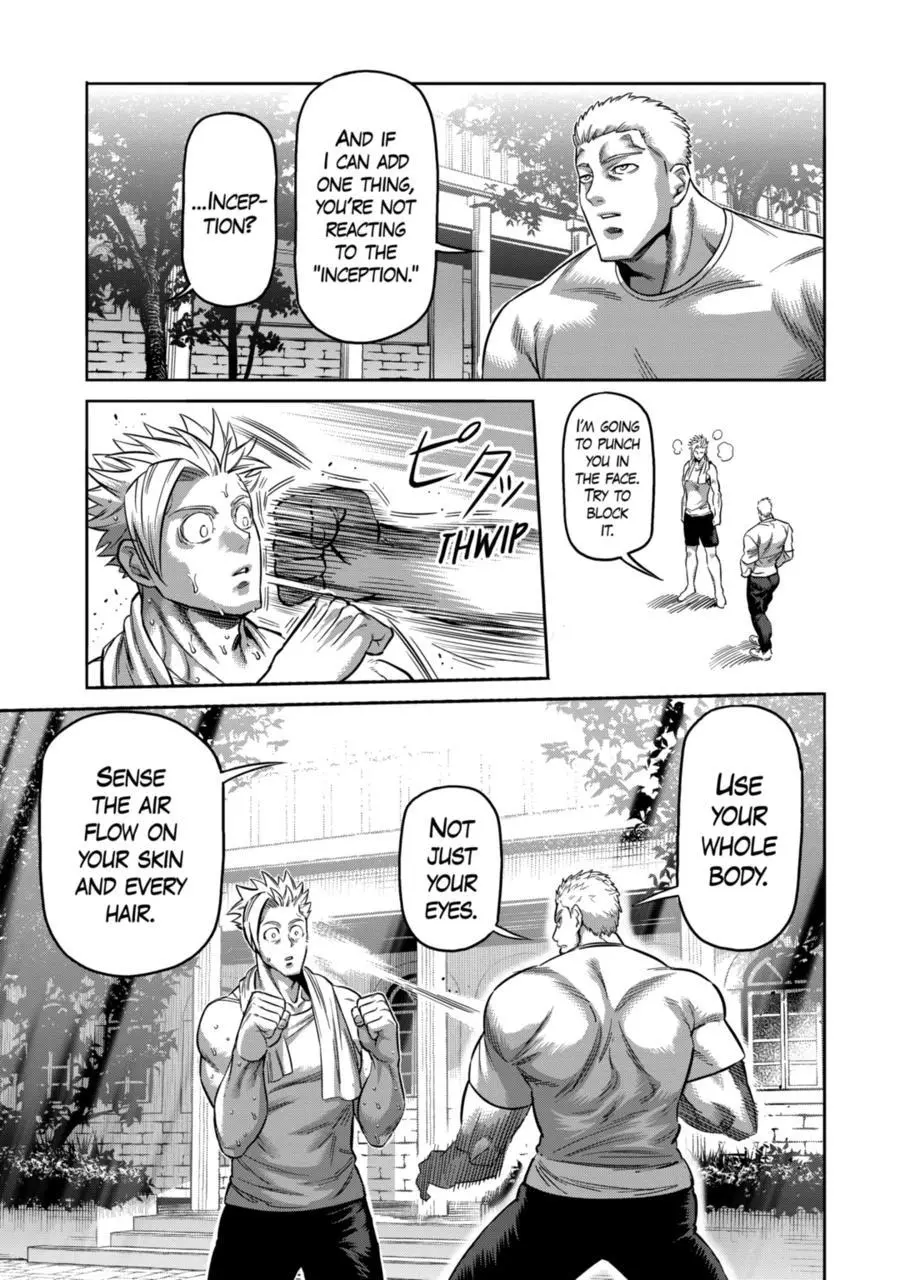 Read Kengan Omega EN Manga Online