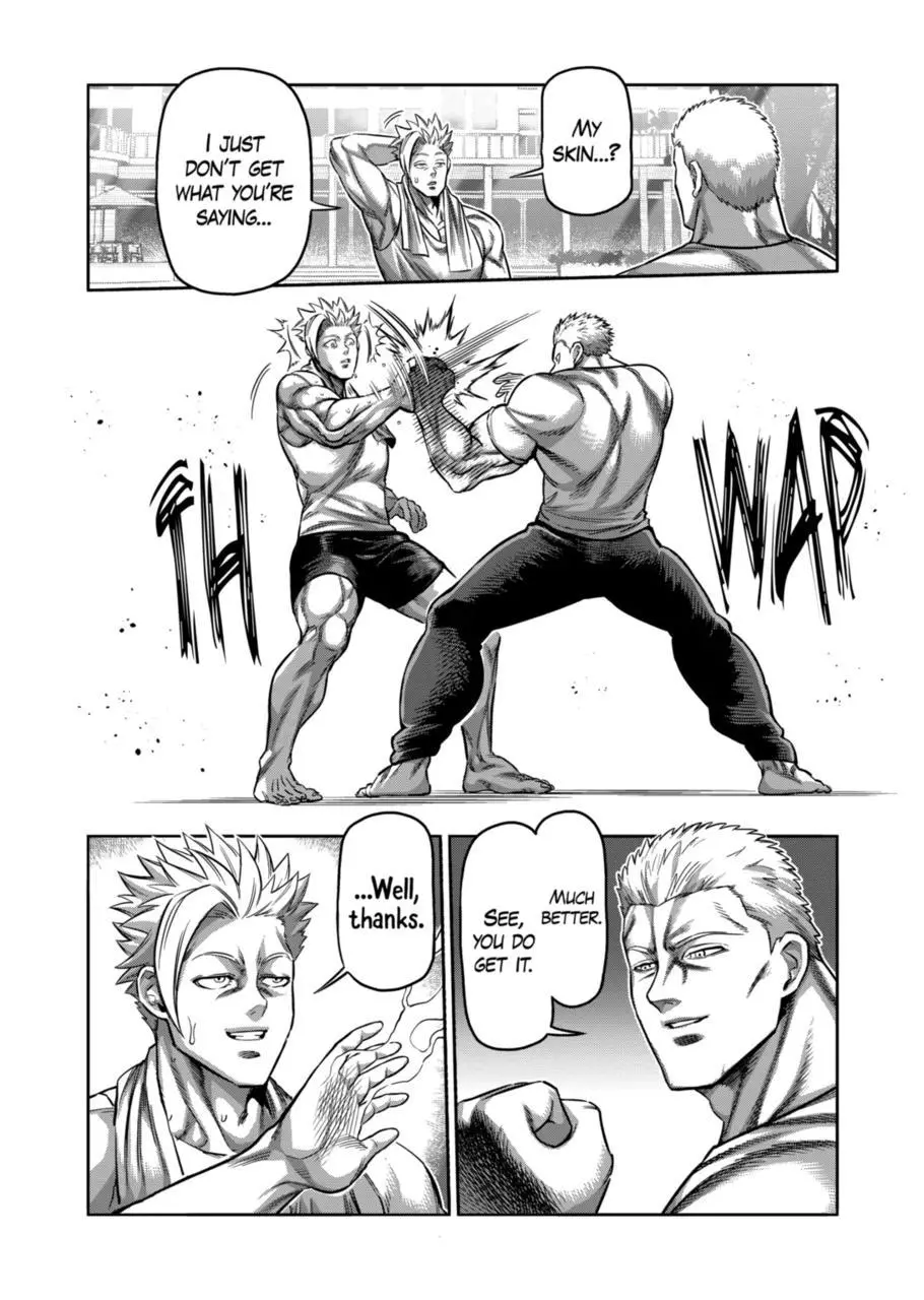Read Kengan Omega EN Manga Online