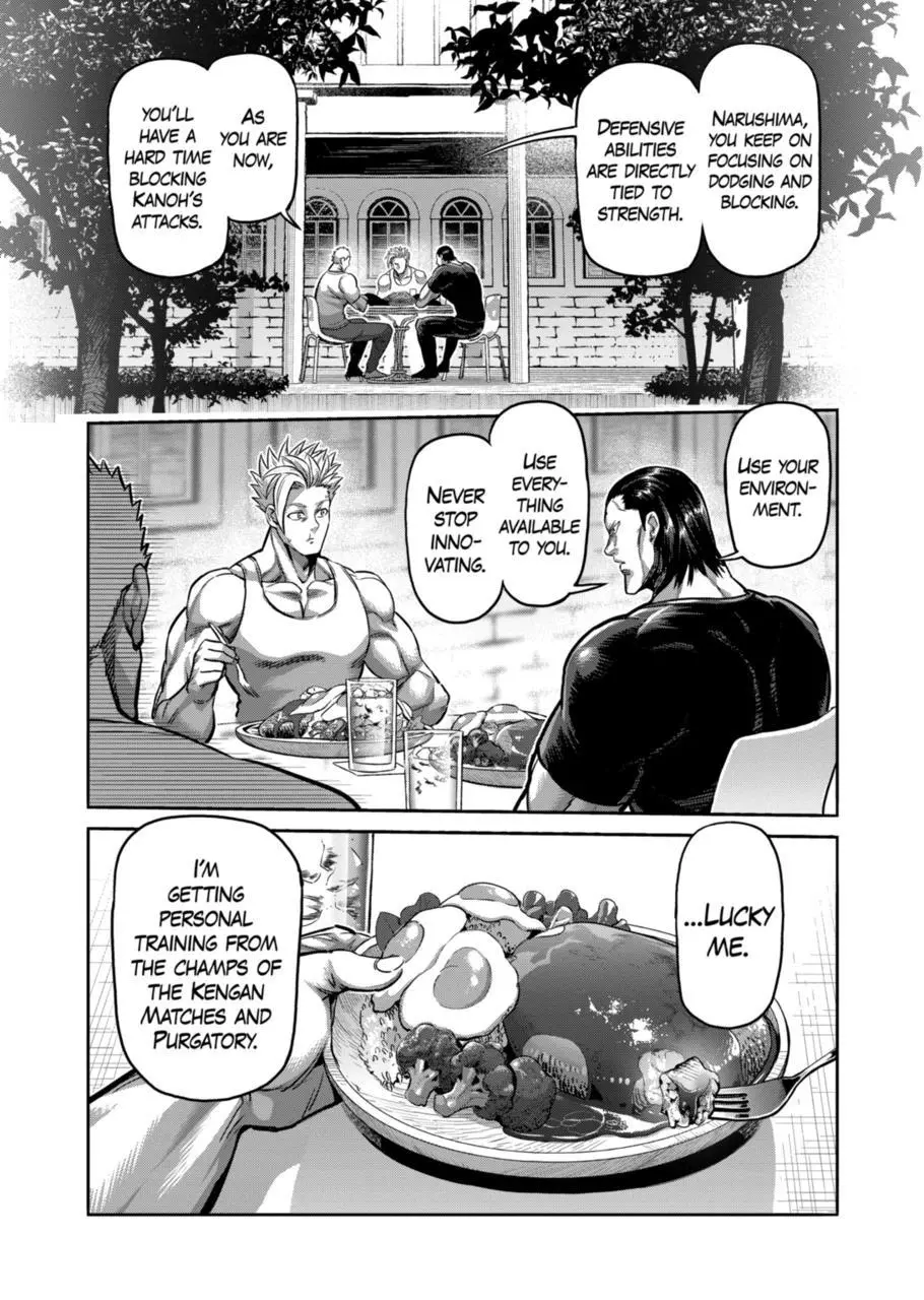 Read Kengan Omega EN Manga Online