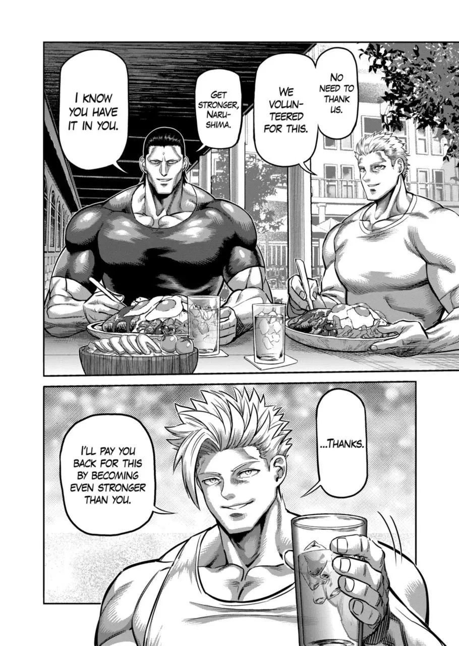 Read Kengan Omega EN Manga Online