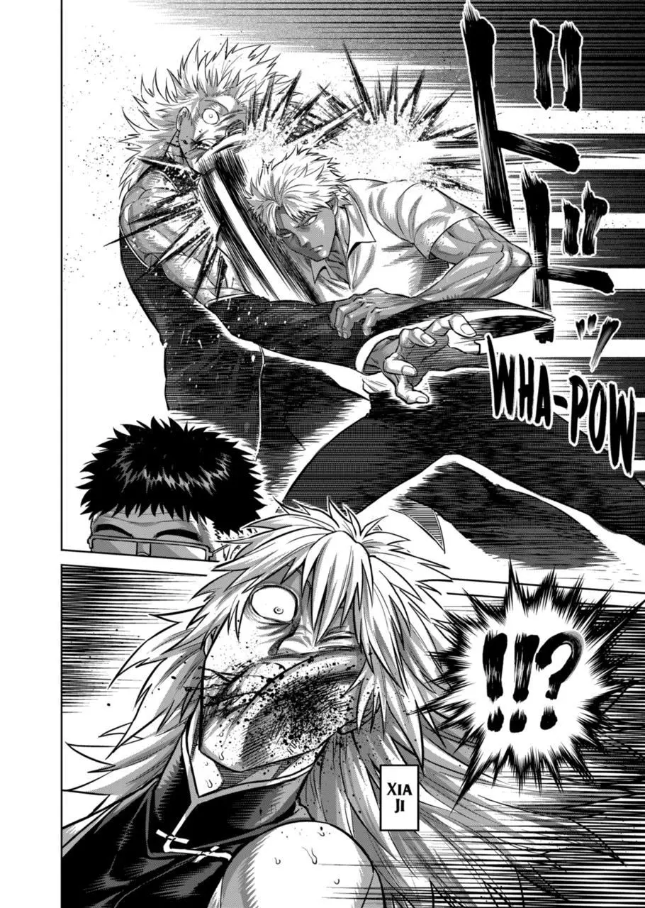 Read Kengan Omega EN Manga Online