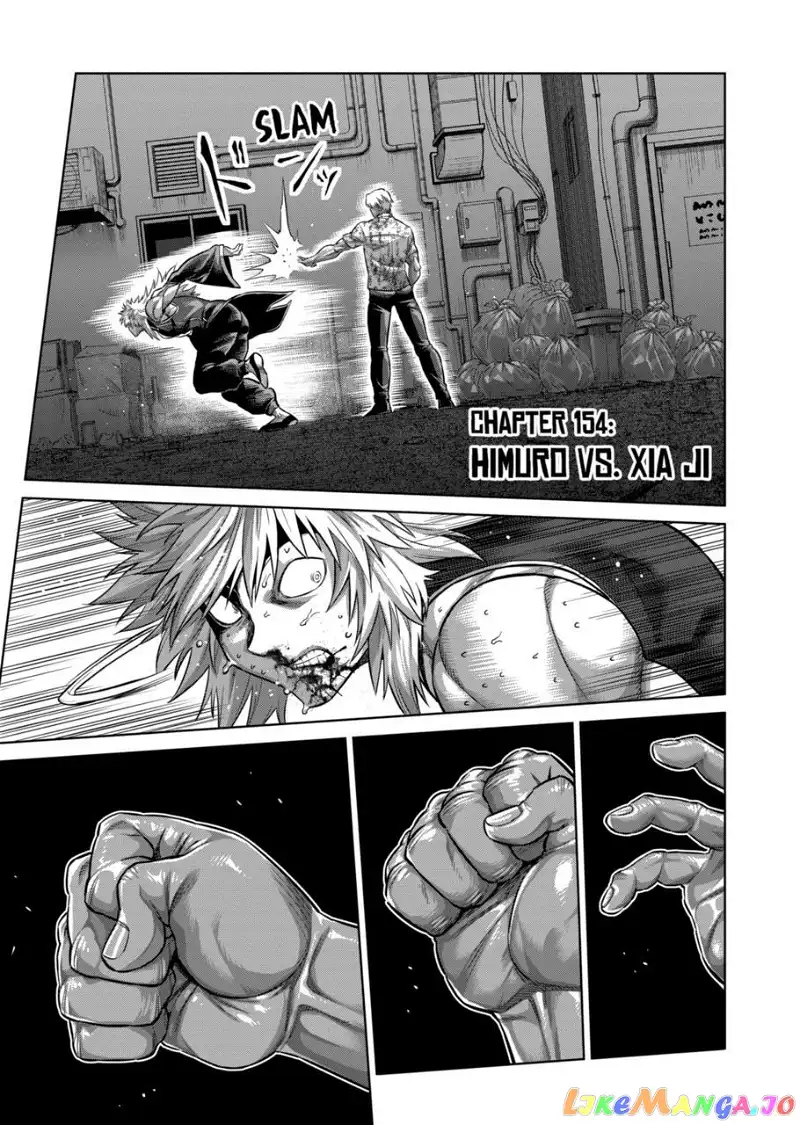 Read Kengan Omega EN Manga Online