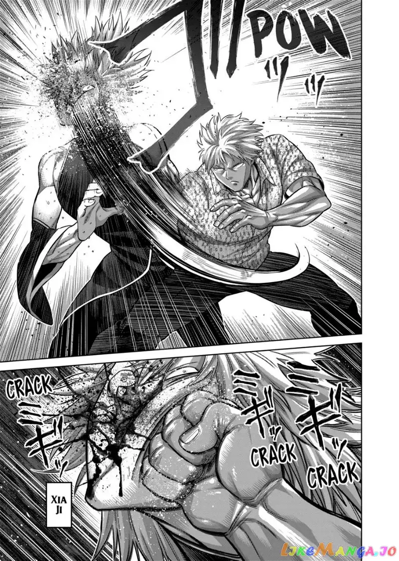 Read Kengan Omega EN Manga Online