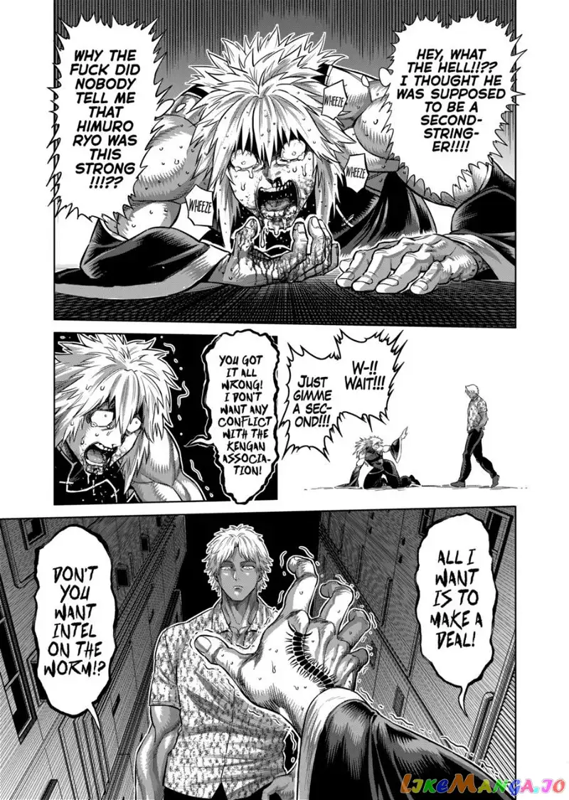Read Kengan Omega EN Manga Online
