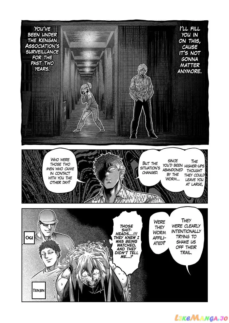 Read Kengan Omega EN Manga Online