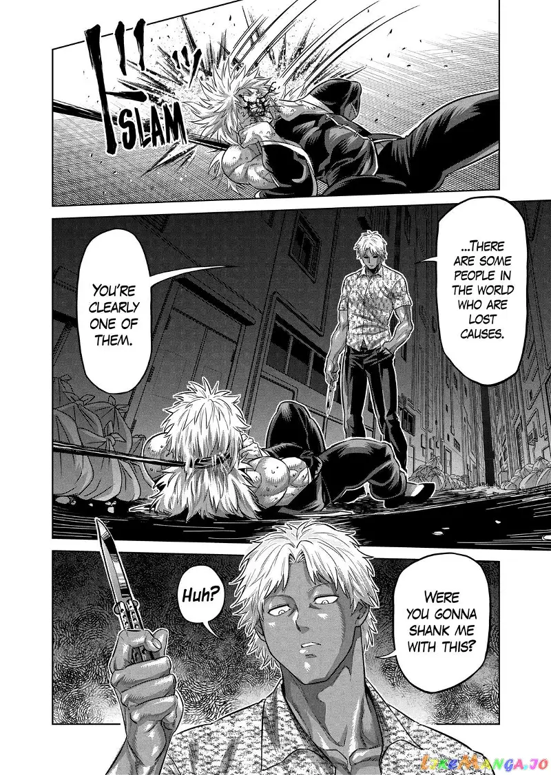 Read Kengan Omega EN Manga Online