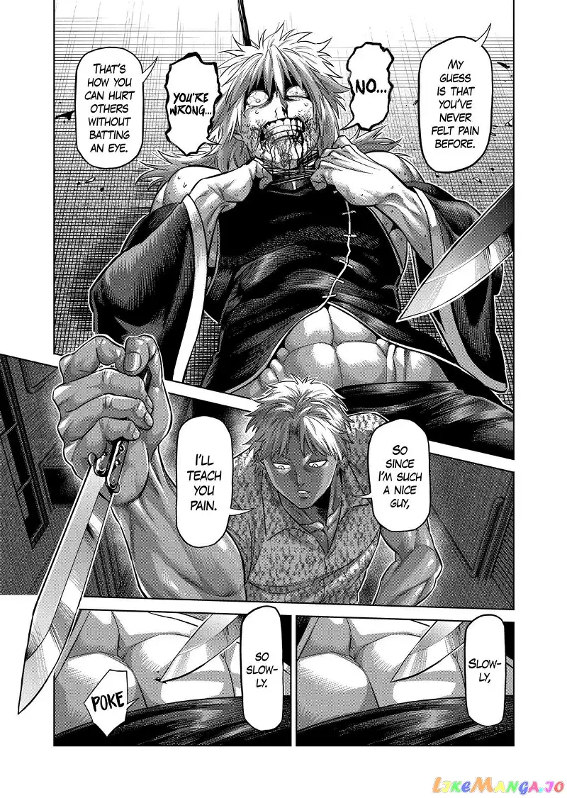 Read Kengan Omega EN Manga Online