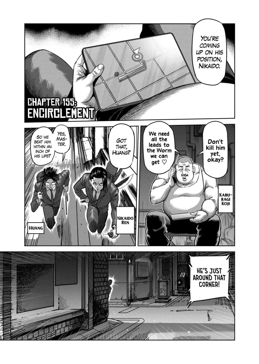 Read Kengan Omega EN Manga Online