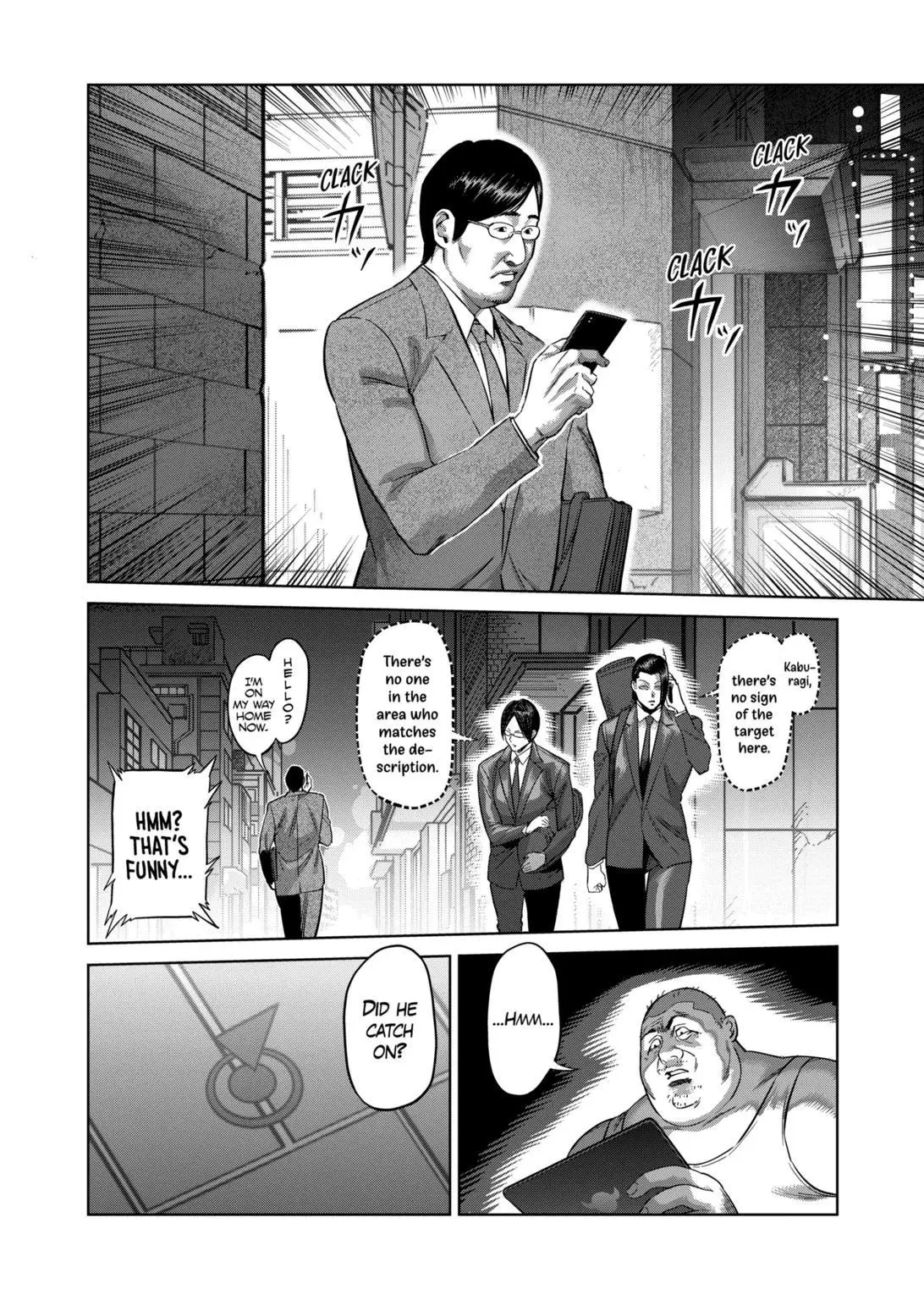 Read Kengan Omega EN Manga Online