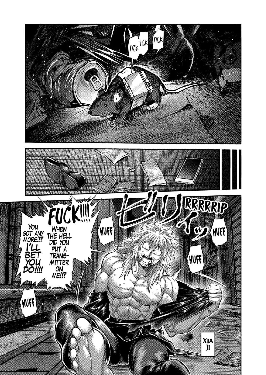 Read Kengan Omega EN Manga Online