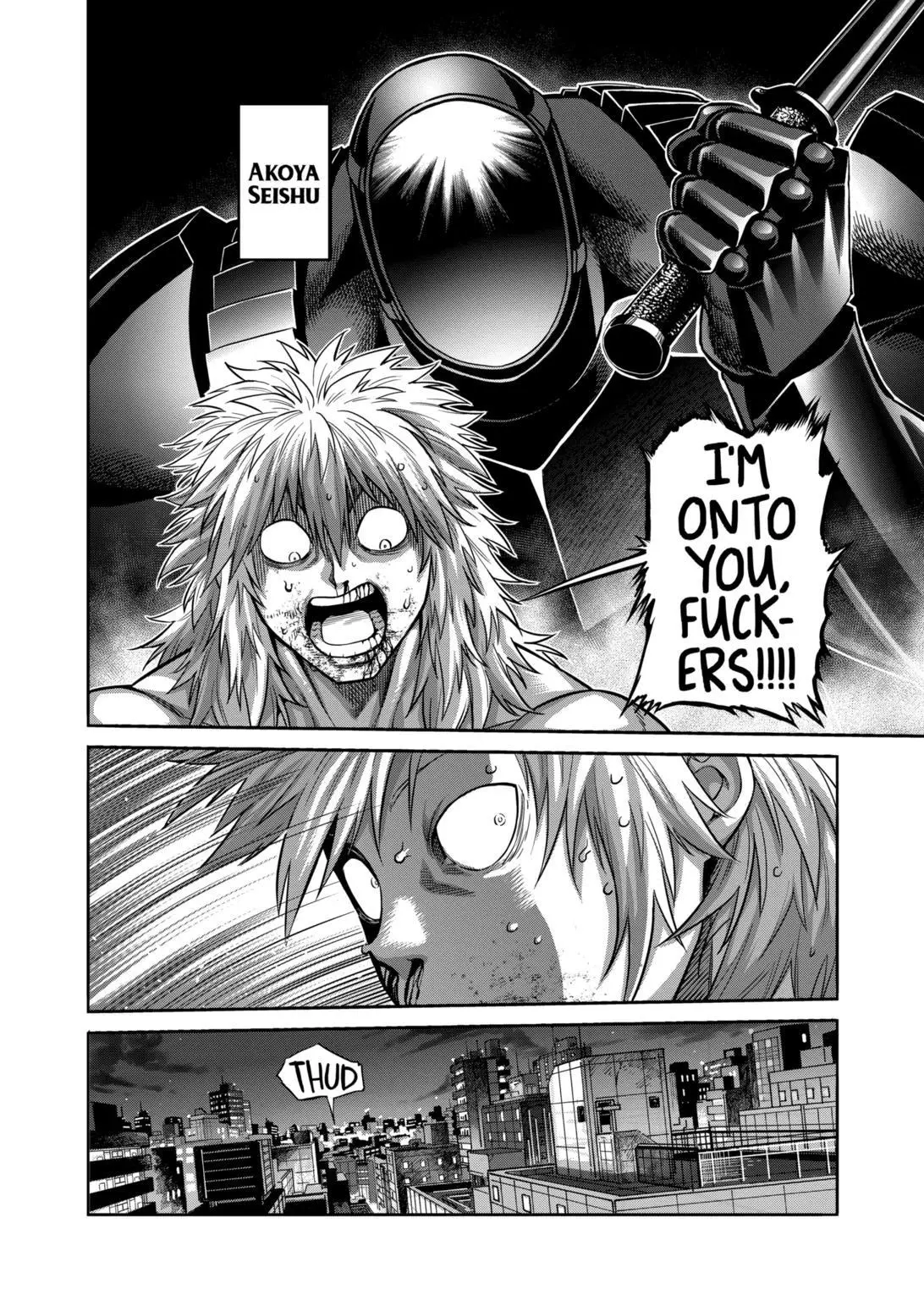 Read Kengan Omega EN Manga Online