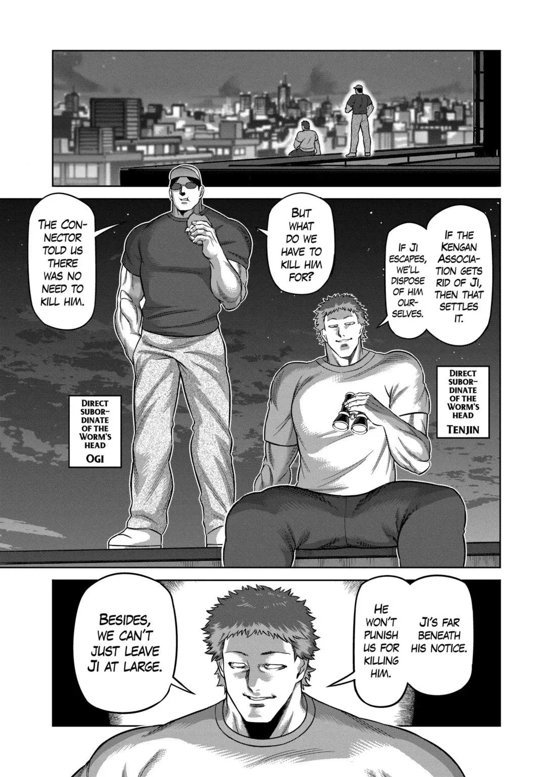 Read Kengan Omega EN Manga Online
