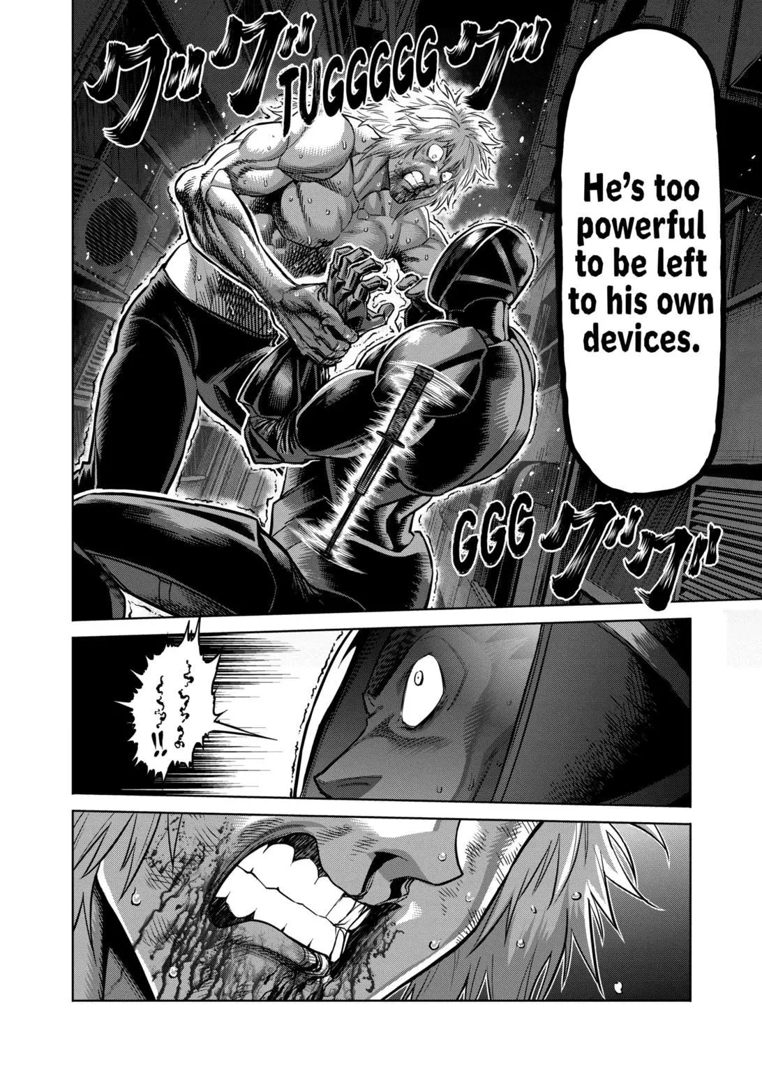 Read Kengan Omega EN Manga Online