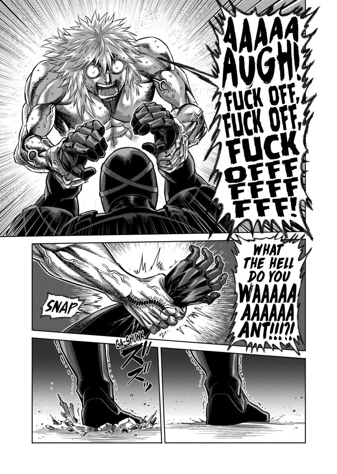 Read Kengan Omega EN Manga Online