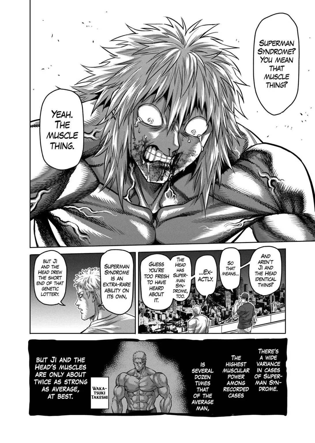 Read Kengan Omega EN Manga Online
