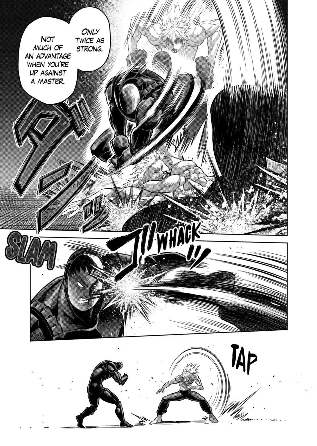 Read Kengan Omega EN Manga Online