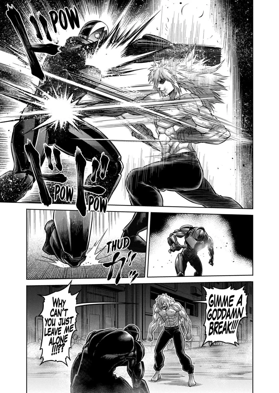 Read Kengan Omega EN Manga Online