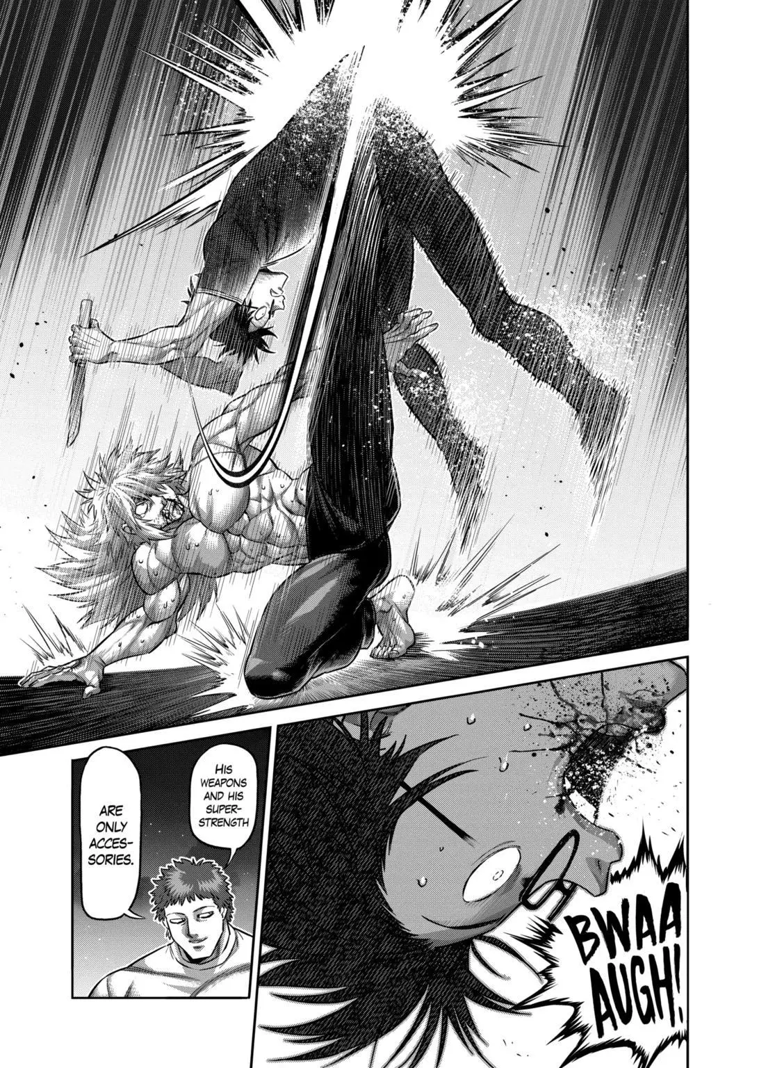 Read Kengan Omega EN Manga Online