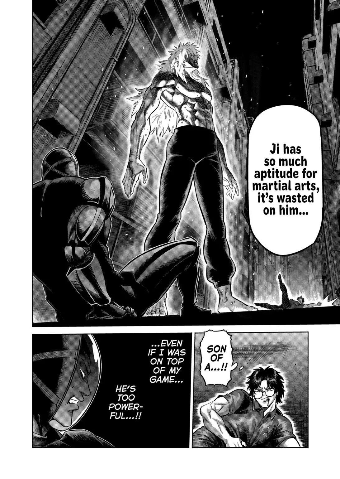 Read Kengan Omega EN Manga Online