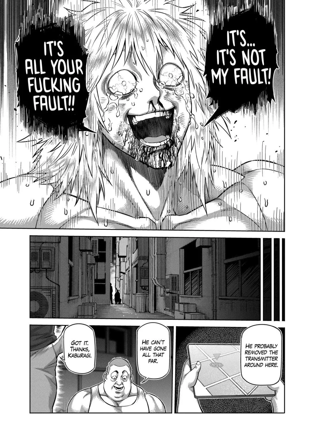 Read Kengan Omega EN Manga Online