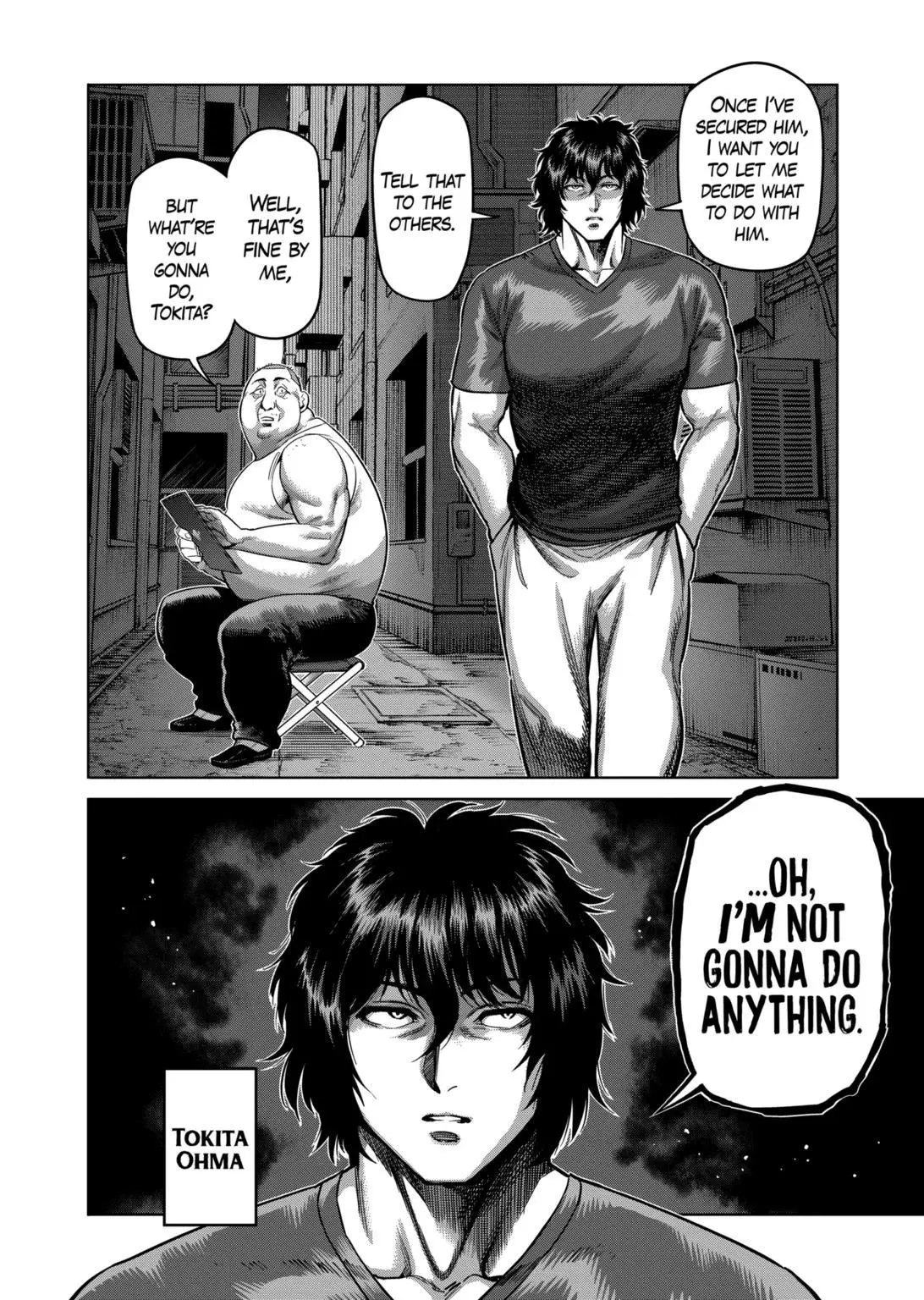 Read Kengan Omega EN Manga Online
