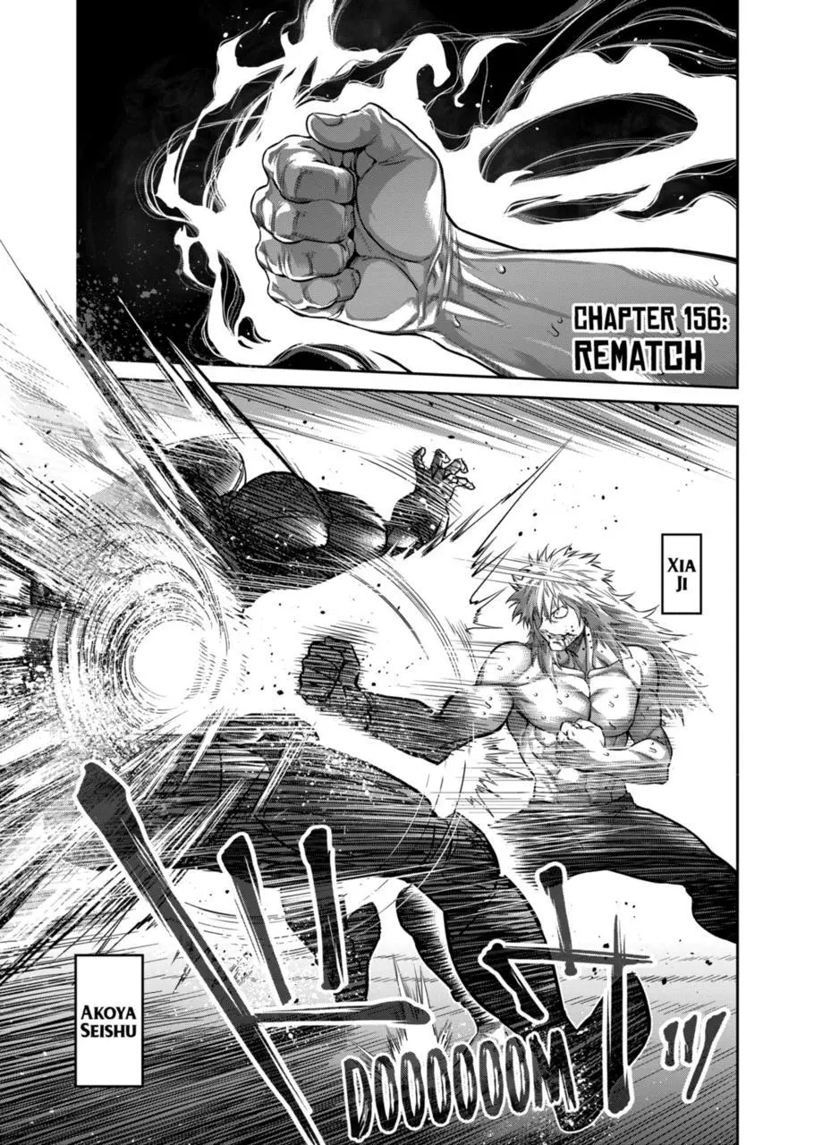 Read Kengan Omega EN Manga Online