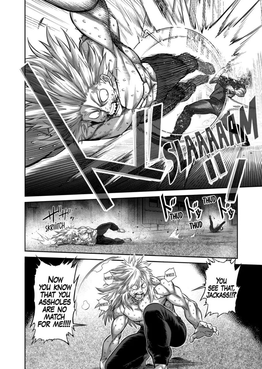 Read Kengan Omega EN Manga Online